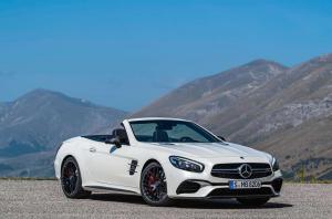 2015 Mercedes-AMG SL63
