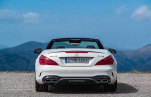 2015 Mercedes-AMG SL63