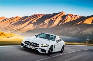 2015 Mercedes-AMG SL63