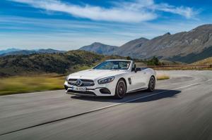 2015 Mercedes-AMG SL63