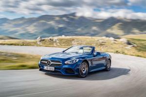 2015 Mercedes-Benz SL500