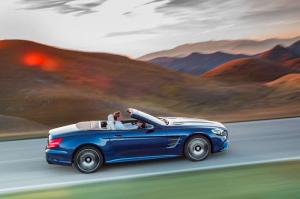 2015 Mercedes-Benz SL500