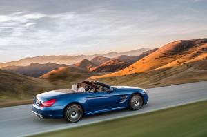 2015 Mercedes-Benz SL500