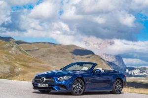 2015 Mercedes-Benz SL500