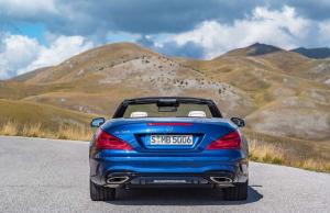 2015 Mercedes-Benz SL500