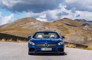 2015 Mercedes-Benz SL500