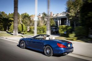 2015 Mercedes-Benz SL500