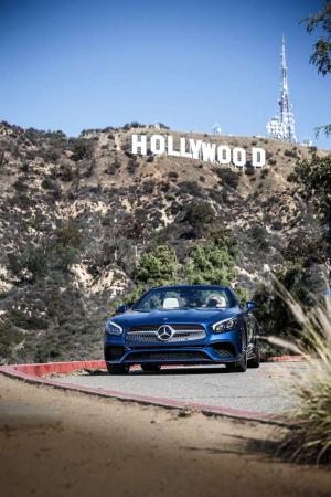 2015 Mercedes-Benz SL500
