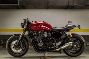 2006 Yamaha XJR1300 by Macco Motors