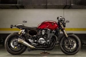 2006 Yamaha XJR1300 by Macco Motors