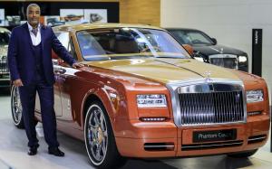 2015 Rolls-Royce Phantom Coupe Tiger Edition