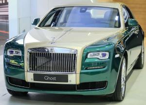 2015 Rolls-Royce Ghost Golf Edition