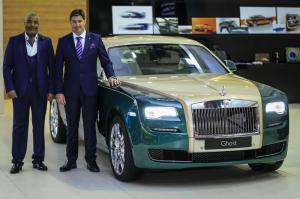 2015 Rolls-Royce Ghost Golf Edition
