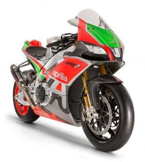 2016 Aprilia Factory Works