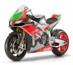 2016 Aprilia Factory Works