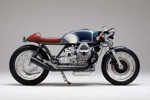 2015 Moto Guzzi Le Mans Mk III Machine 17 by Kaffeemaschine