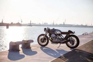 2015 Moto Guzzi Le Mans Mk III Machine 17 by Kaffeemaschine
