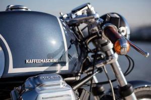 2015 Moto Guzzi Le Mans Mk III Machine 17 by Kaffeemaschine