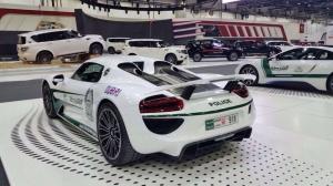 2015 Porsche 918 Spyder Dubai Police