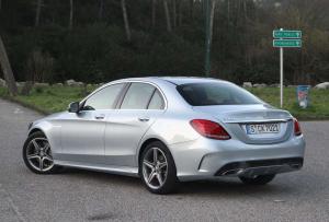2015 Mercedes-Benz C-Class
