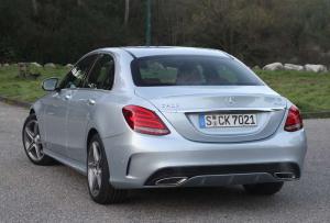 2015 Mercedes-Benz C-Class