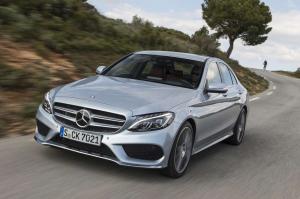 2015 Mercedes-Benz C-Class