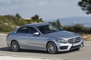 2015 Mercedes-Benz C-Class