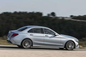 2015 Mercedes-Benz C-Class