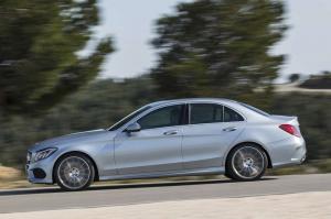 2015 Mercedes-Benz C-Class