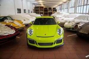 2015 Porsche 911 GT3 RS by Porsche Exclusive
