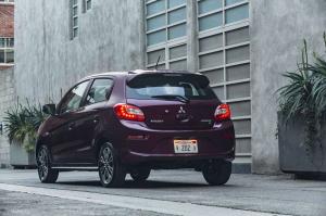 2016 Mitsubishi Mirage GT US)