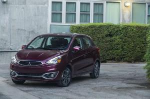 2016 Mitsubishi Mirage GT US)