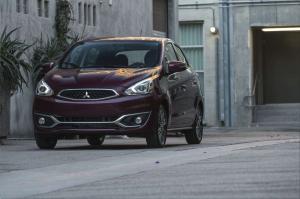 2016 Mitsubishi Mirage GT US)