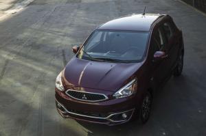 2016 Mitsubishi Mirage GT US)