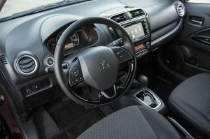 2016 Mitsubishi Mirage GT US)