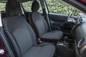 2016 Mitsubishi Mirage GT US)