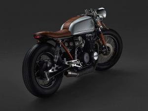 1980 Honda CB650 Leatherhead by Oscar Axhede