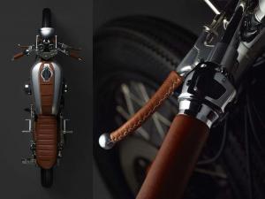 1980 Honda CB650 Leatherhead by Oscar Axhede