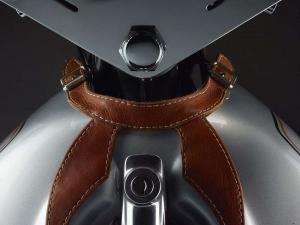 1980 Honda CB650 Leatherhead by Oscar Axhede