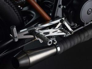 1980 Honda CB650 Leatherhead by Oscar Axhede