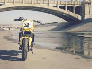 2015 Yamaha TZ750 Faster Wasp by Roland Sands