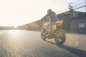 2015 Yamaha TZ750 Faster Wasp by Roland Sands