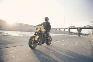 2015 Yamaha TZ750 Faster Wasp by Roland Sands