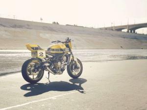 2015 Yamaha TZ750 Faster Wasp by Roland Sands