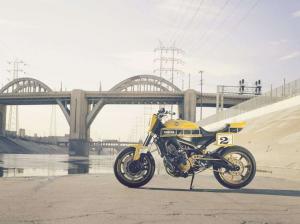 2015 Yamaha TZ750 Faster Wasp by Roland Sands