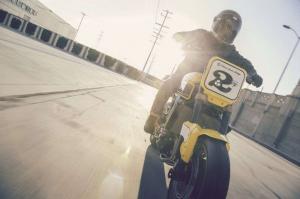 2015 Yamaha TZ750 Faster Wasp by Roland Sands