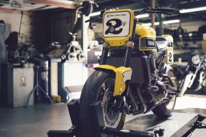 2015 Yamaha TZ750 Faster Wasp by Roland Sands