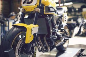 2015 Yamaha TZ750 Faster Wasp by Roland Sands