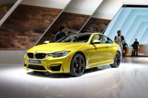 2015 BMW M4 Coupe Live From Detroit 2014