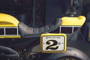 2015 Yamaha TZ750 Faster Wasp by Roland Sands
